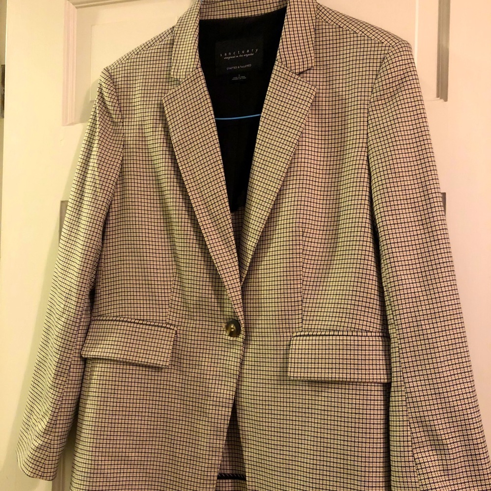 Sanctuary Boyfriend Blazer